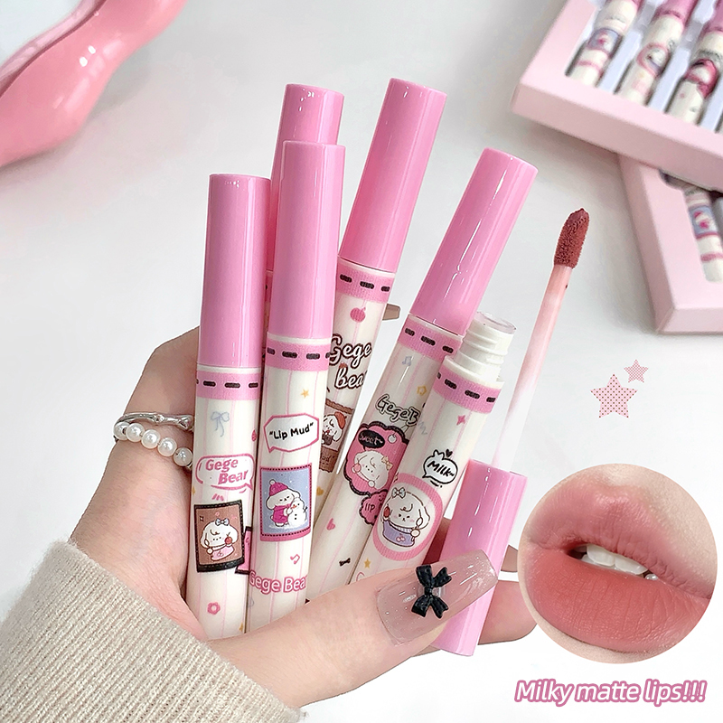 Gege Bear 6'lı Kadife Dudak Re - Face Ice Roller Puffiness incelemesi ve fiyatı