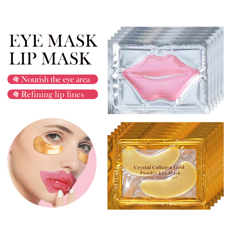 10/20 adet Altın Kristal Kolla - Collagen Under Eye Patches incelemesi ve fiyatı