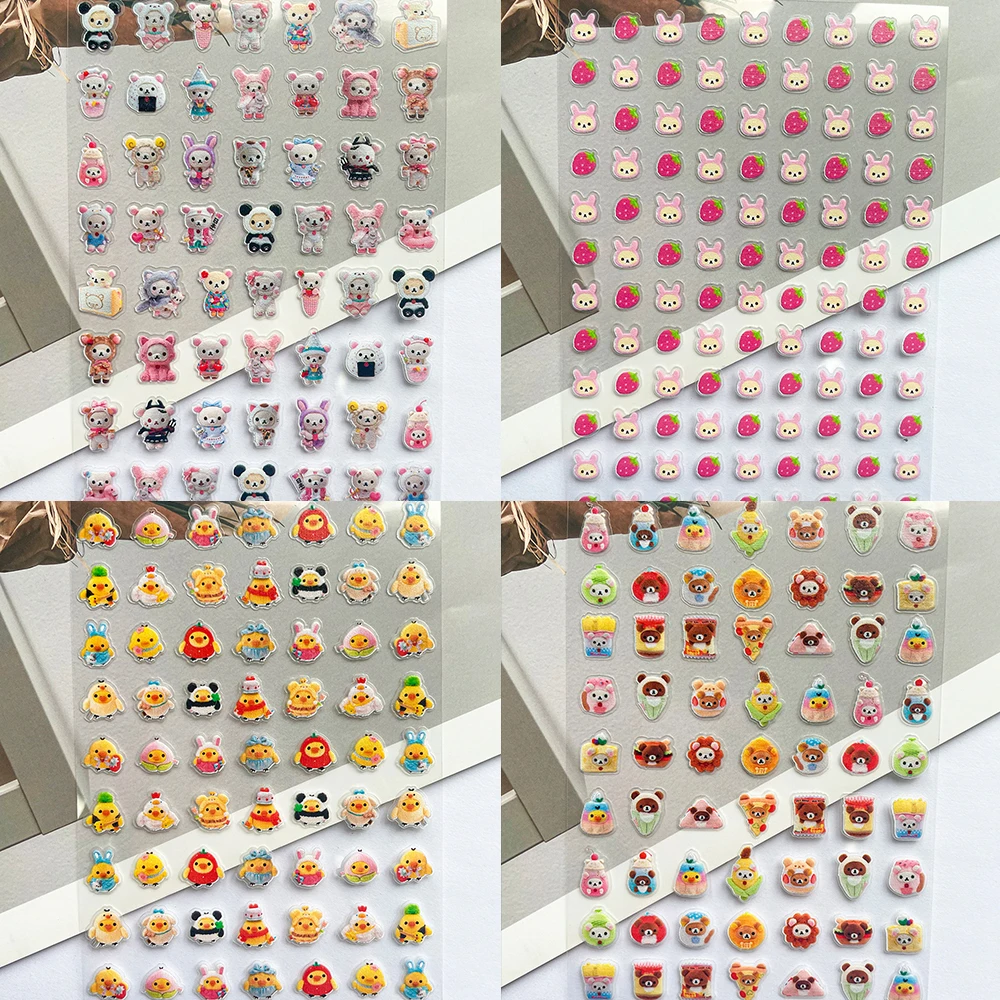 Nail Art - Pvc Süper Mini Rilakkuma Posteri Ürünleri