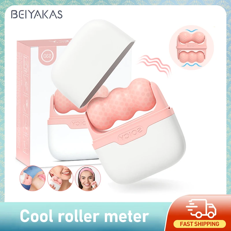 Face Ice Roller Puffiness - 2'si 1 Arada Beiyakes Yüz ve
