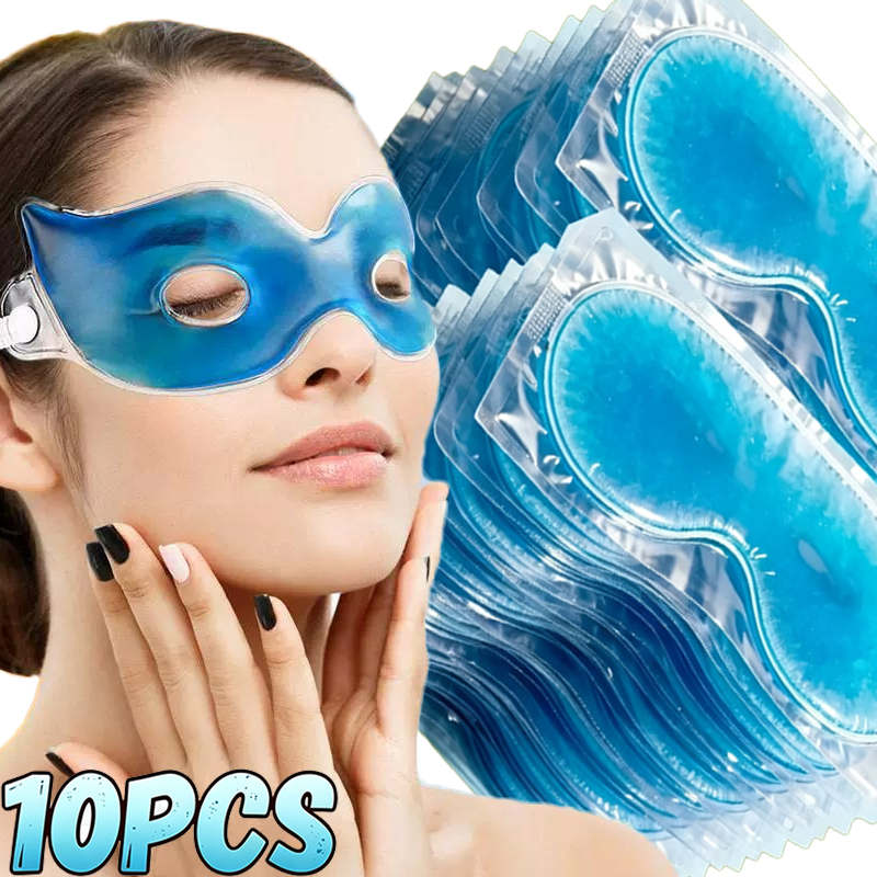Skincare - 1/10 adet Yazlık Jel Soğutucu Göz