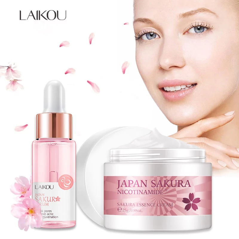 LAIKOU Sakura Serum Ve Kollaje - Green Tea Cleansing Clay Mask incelemesi ve fiyatı