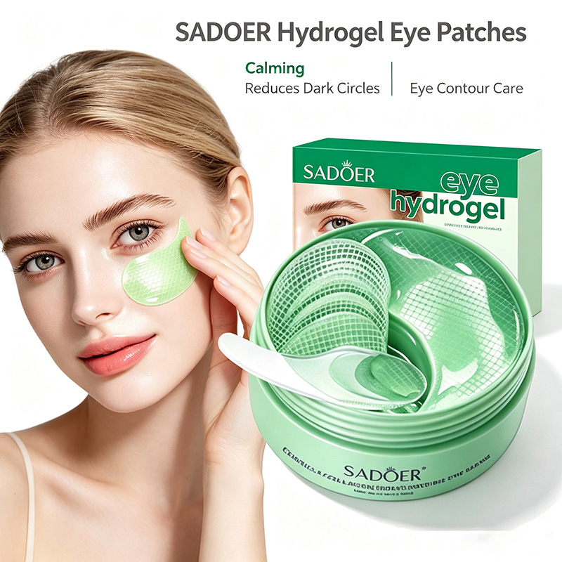 60 adet SADOER Centella Asiati - Collagen Under Eye Patches incelemesi ve fiyatı