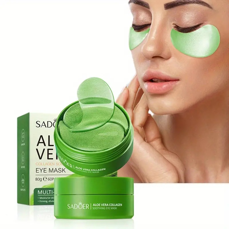 60 Adet Aloe Vera Kolajen Göz  - Collagen Under Eye Patches incelemesi ve fiyatı