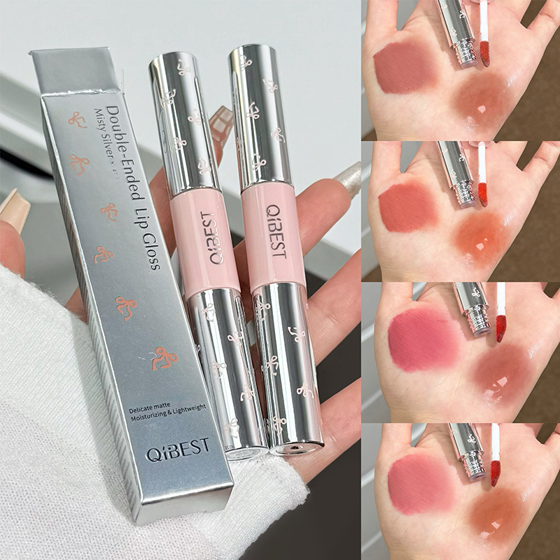 QIBEST Çift Başlıklı Mat Kadif - Makeup incelemesi ve fiyatı