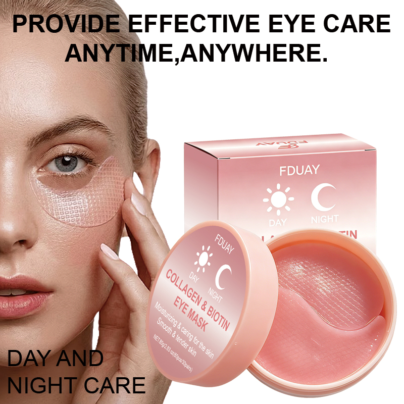 FDUAY Biotin Kolajen Çift Etki - Collagen Under Eye Patches incelemesi ve fiyatı