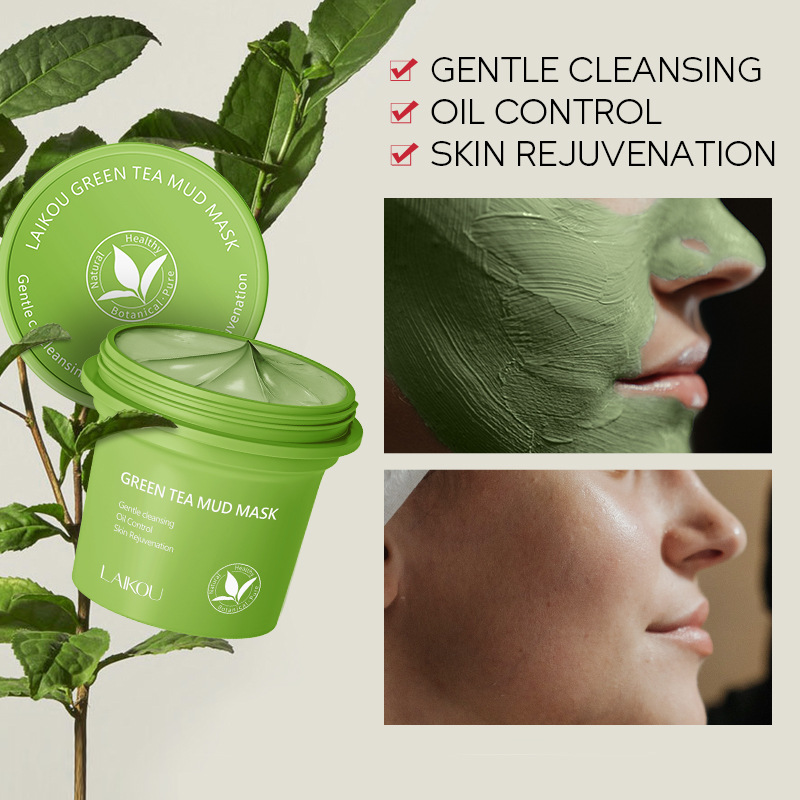 Yeşil Çay Kil Maskesi 100g Cil - Face Ice Roller Puffiness incelemesi ve fiyatı