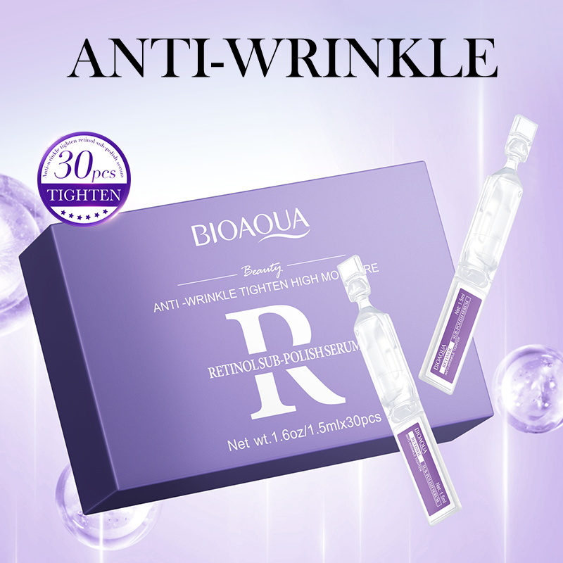 30 adet BIOAQUA Retinol C Vita - Hyaluronic Acid Facial Serum incelemesi ve fiyatı