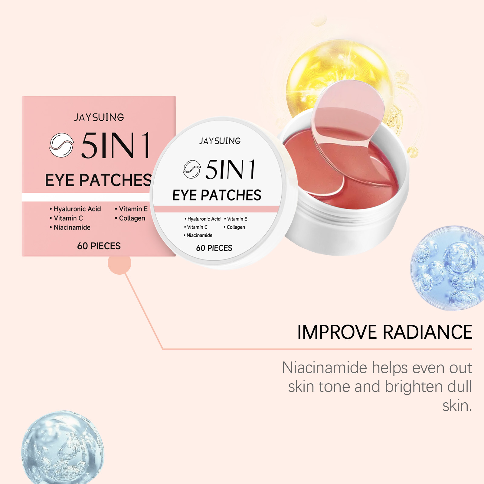 JAYSUING 5'i 1 Arada Gül Kokul - Hyaluronic Acid Facial Serum incelemesi ve fiyatı