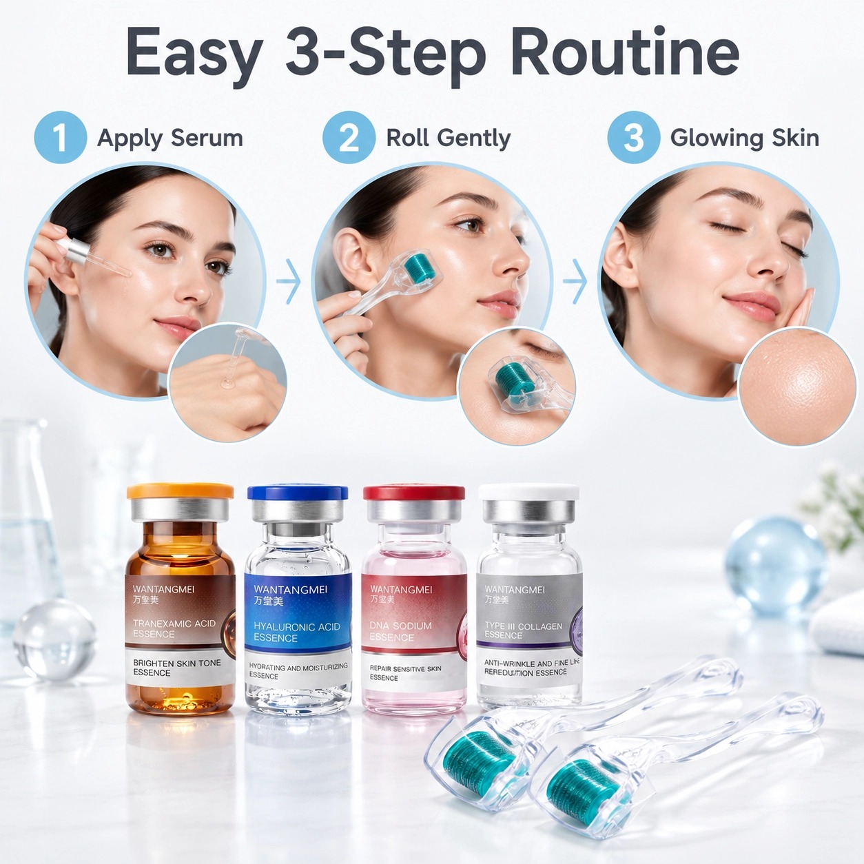Traneksamik Asit, Hyaluronik A - Hyaluronic Acid Facial Serum incelemesi ve fiyatı