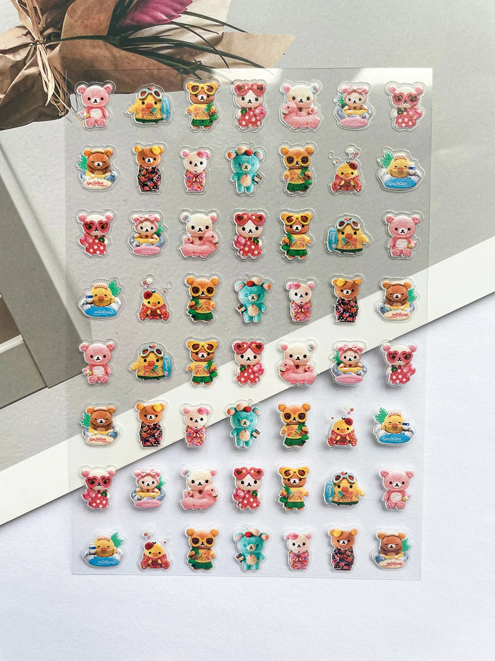 Pvc Süper Mini Rilakkuma Poste - Nail Art incelemesi ve fiyatı