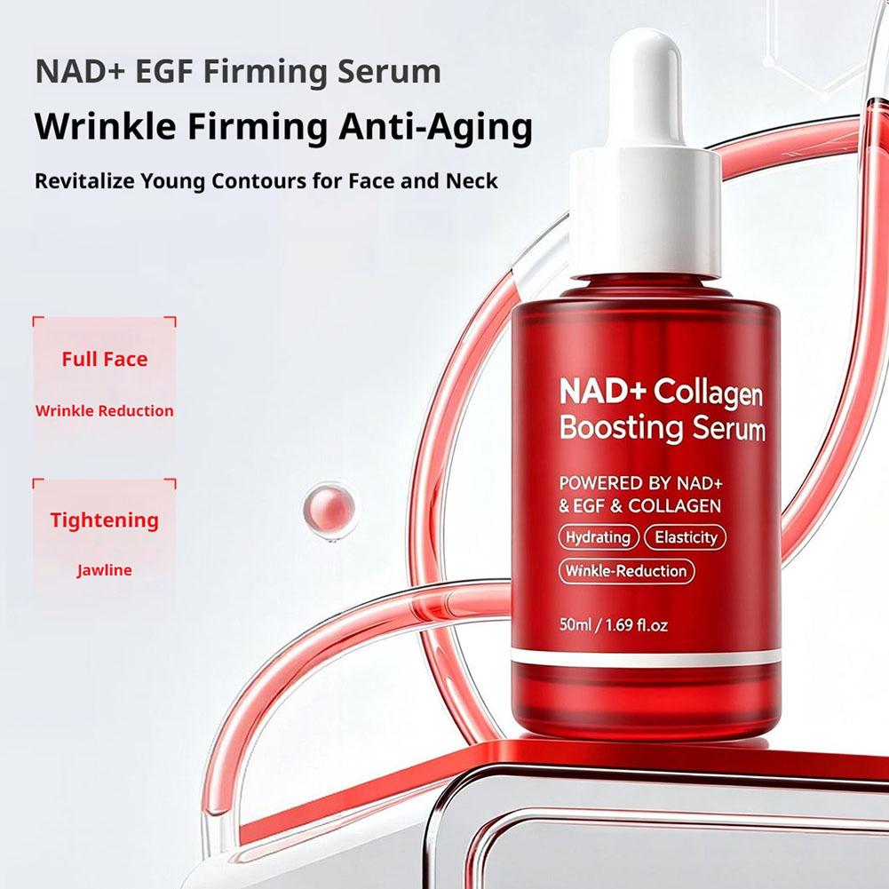 Yüz için PDRN ve NAD EGF Serum - Hyaluronic Acid Facial Serum incelemesi ve fiyatı