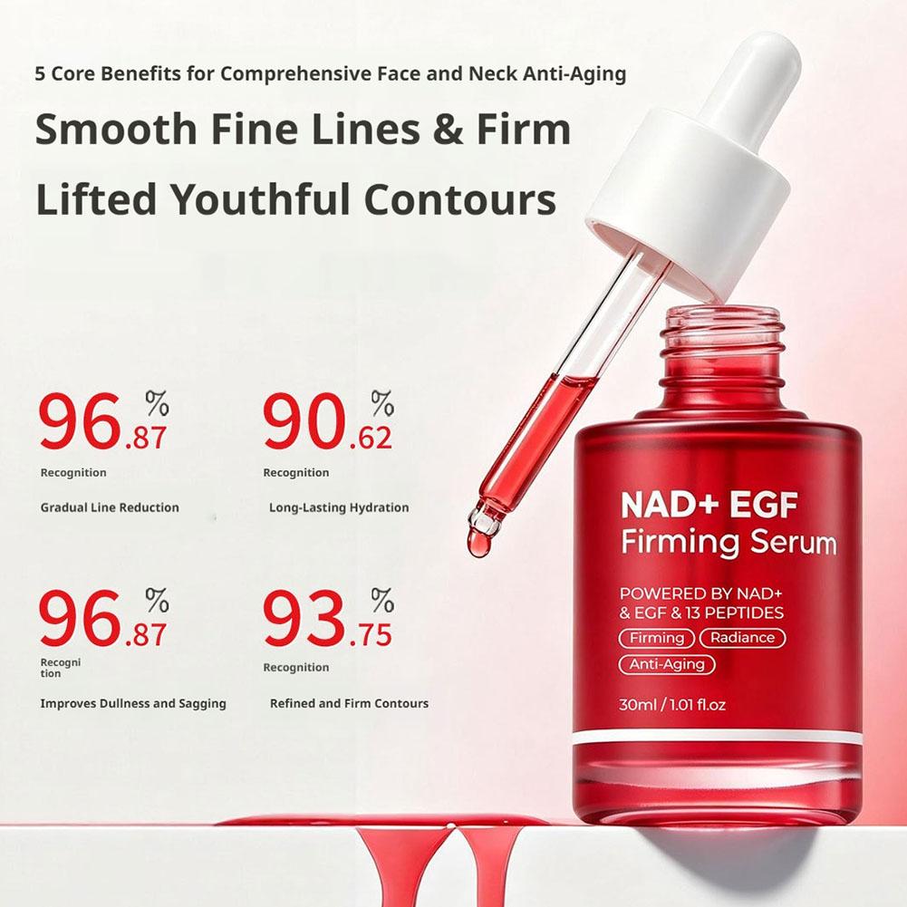 Yüz için PDRN ve NAD EGF Serum - Hyaluronic Acid Facial Serum incelemesi ve fiyatı