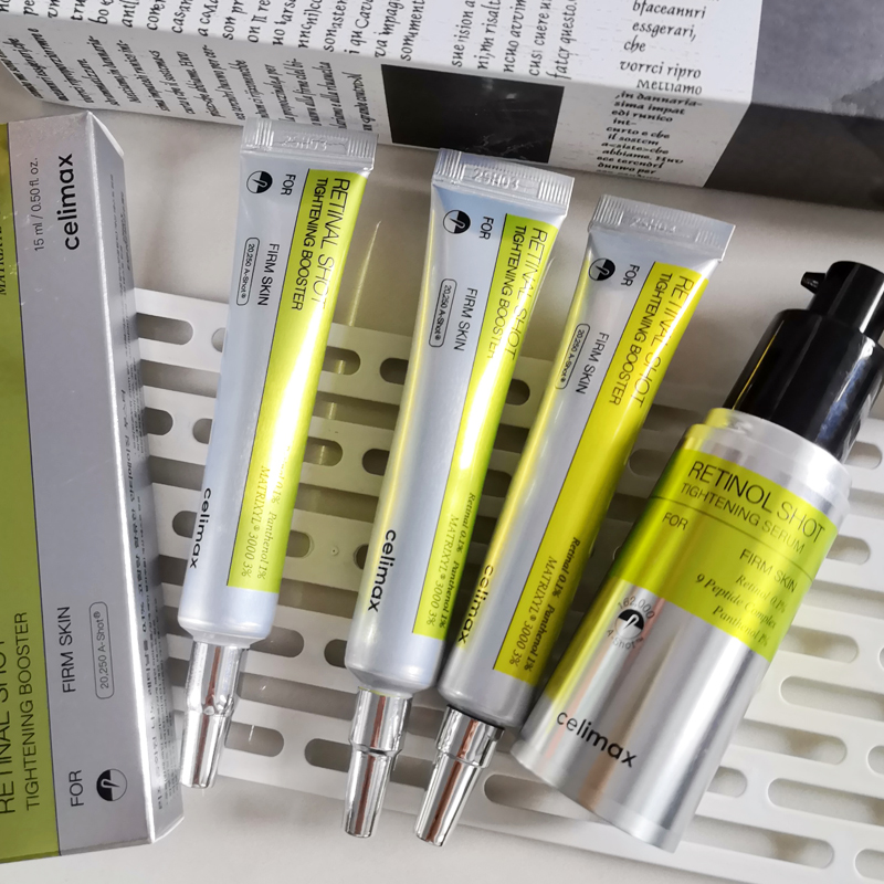 Hot Celimax Retinol Shot Sıkıl - Retinol Anti Wrinkle Cream incelemesi ve fiyatı