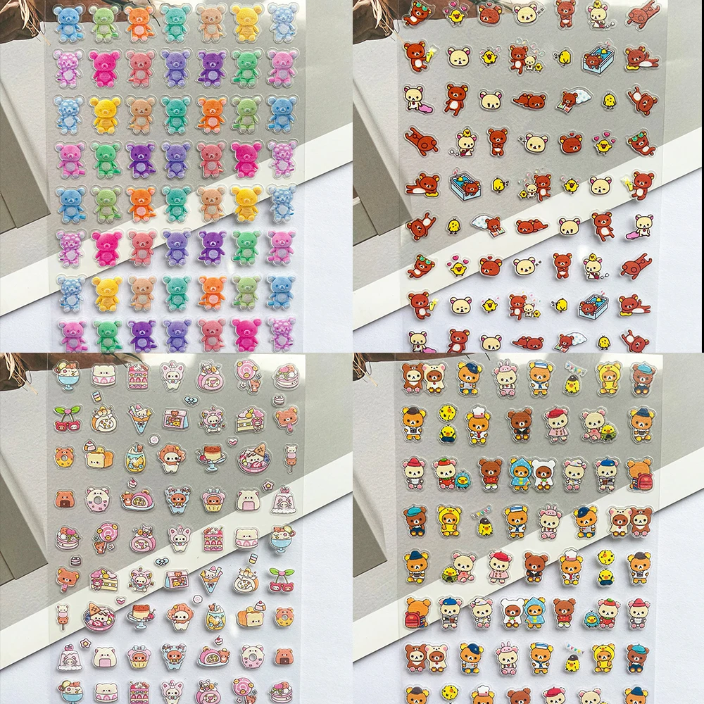 Pvc Süper Mini Pembe Rilakkuma - Nail Art incelemesi ve fiyatı