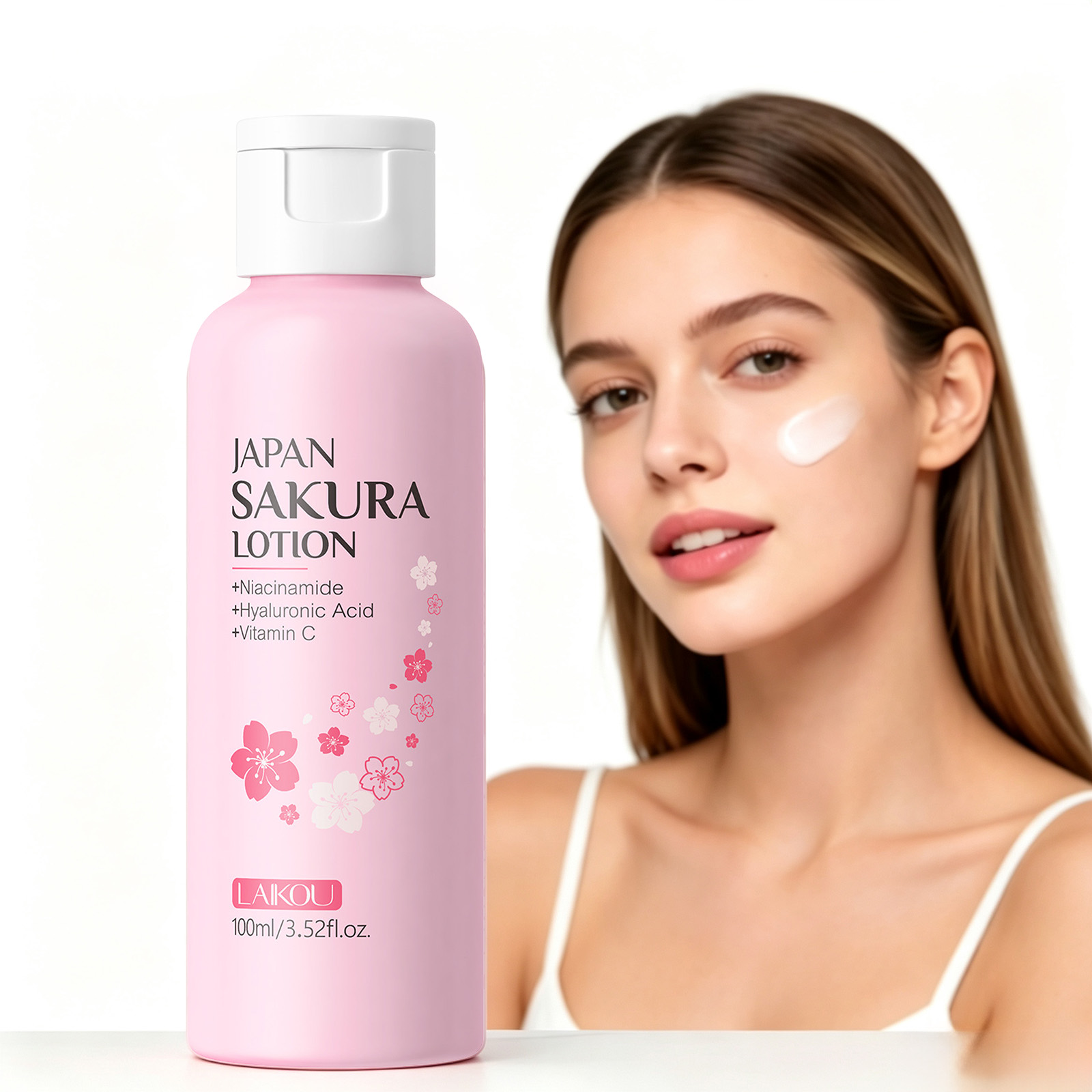 LAIKOU Sakura Losyonu 100ml Ni - Niacinamide Pore Shrinking Essence incelemesi ve fiyatı