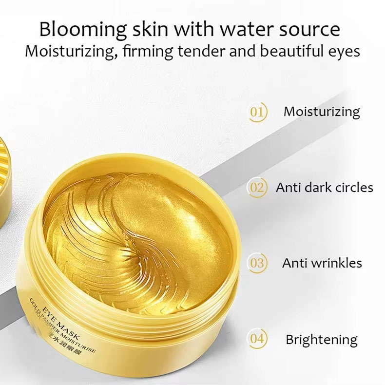60 adet Kolajen Göz Maskesi Ne - Collagen Under Eye Patches incelemesi ve fiyatı