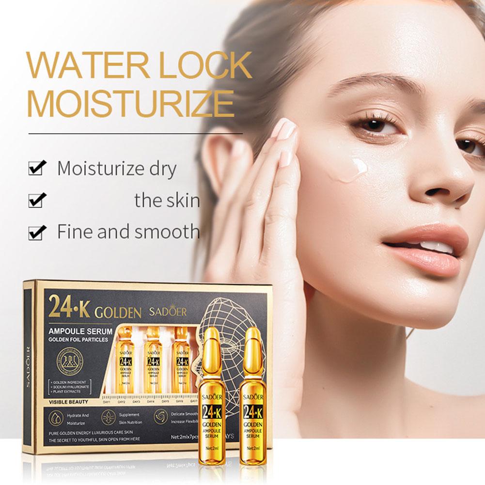 2ml*7 Şişe/Kutu Vitamin C Ampu - Hyaluronic Acid Facial Serum incelemesi ve fiyatı