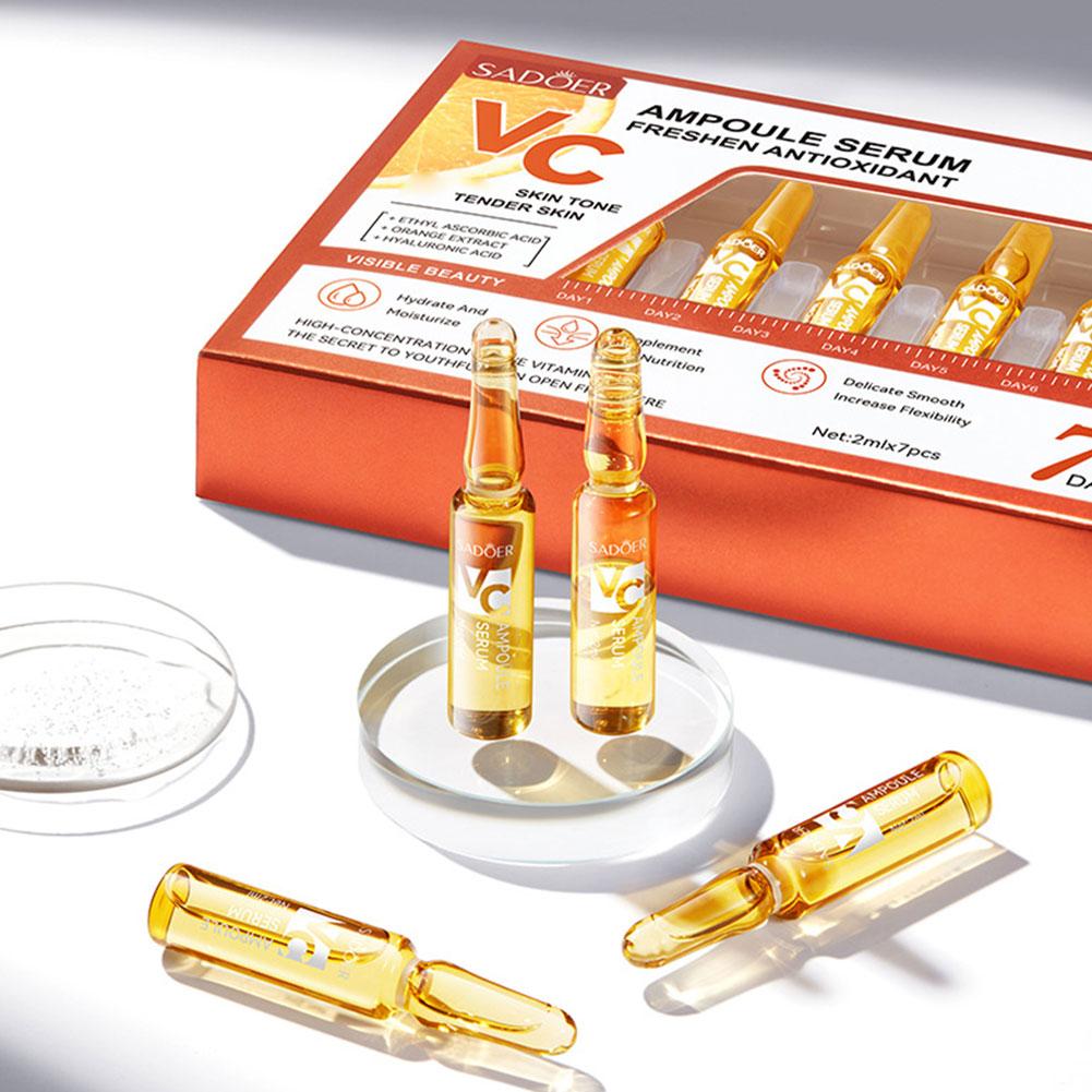 2ml*7 Şişe/Kutu Vitamin C Ampu - Hyaluronic Acid Facial Serum incelemesi ve fiyatı