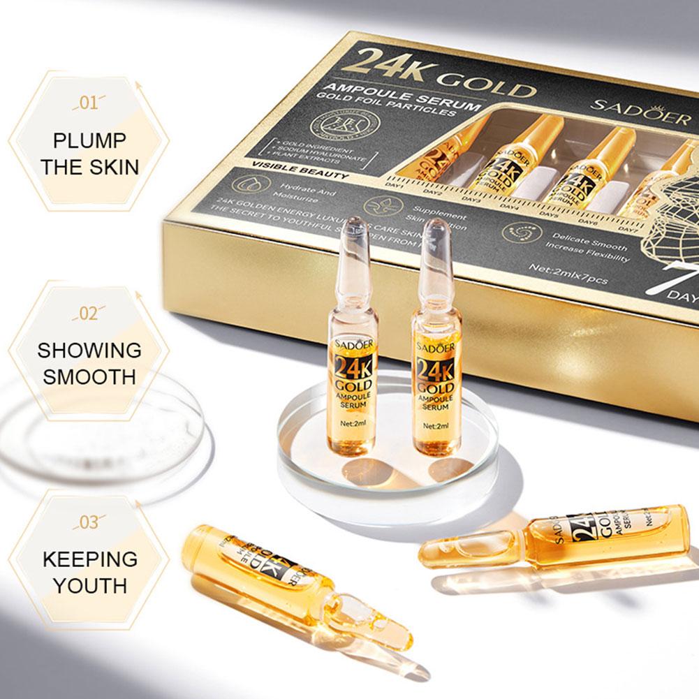 2ml*7 Şişe/Kutu Vitamin C Ampu - Hyaluronic Acid Facial Serum incelemesi ve fiyatı