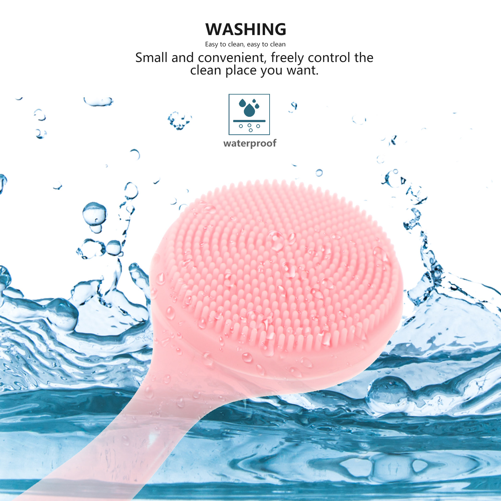 3 Adet Pembe Silikon Yüz Fırça - Silicone Face Scrubber Electric incelemesi ve fiyatı