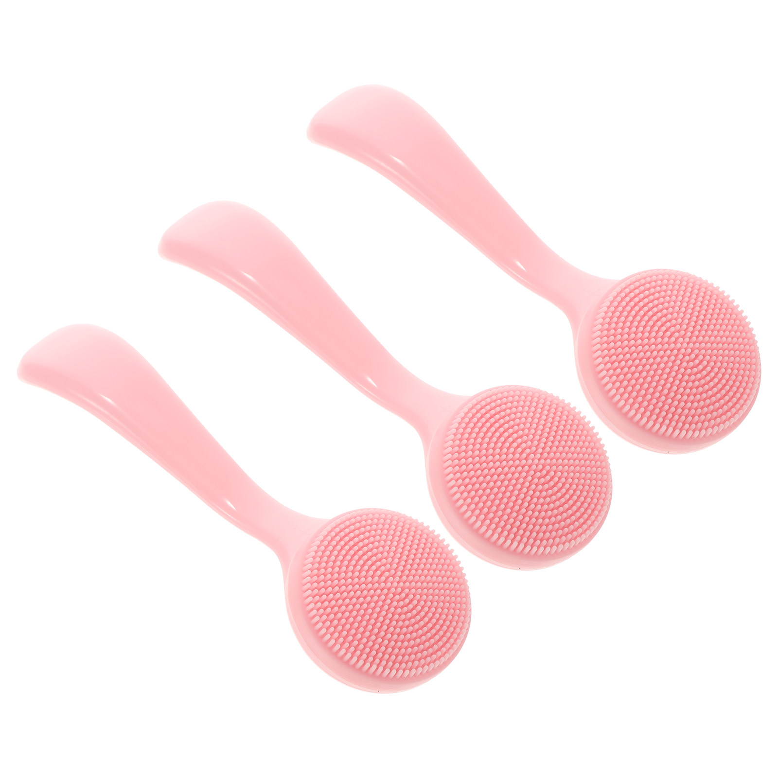3 Adet Pembe Silikon Yüz Fırça - Silicone Face Scrubber Electric incelemesi ve fiyatı