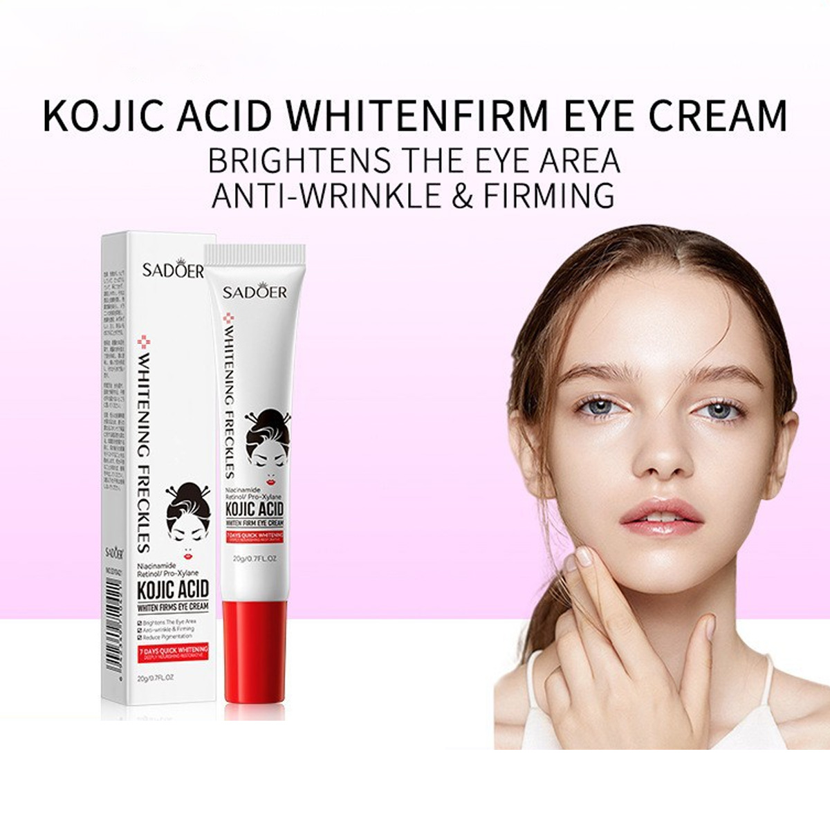 Kojik Asit Beyazlatıcı ve Leke - Retinol Anti Wrinkle Cream incelemesi ve fiyatı