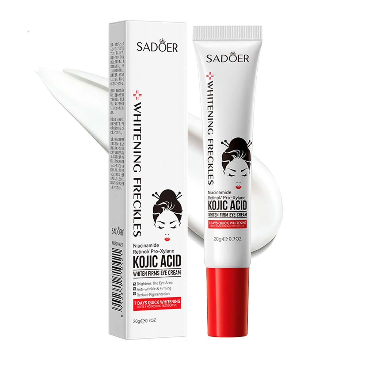 Kojik Asit Beyazlatıcı ve Leke - Retinol Anti Wrinkle Cream incelemesi ve fiyatı