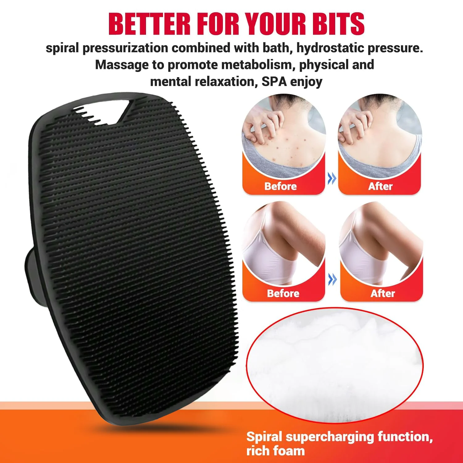 Yeni Masaj Banyo Fırçası Oval  - Silicone Face Scrubber Electric incelemesi ve fiyatı
