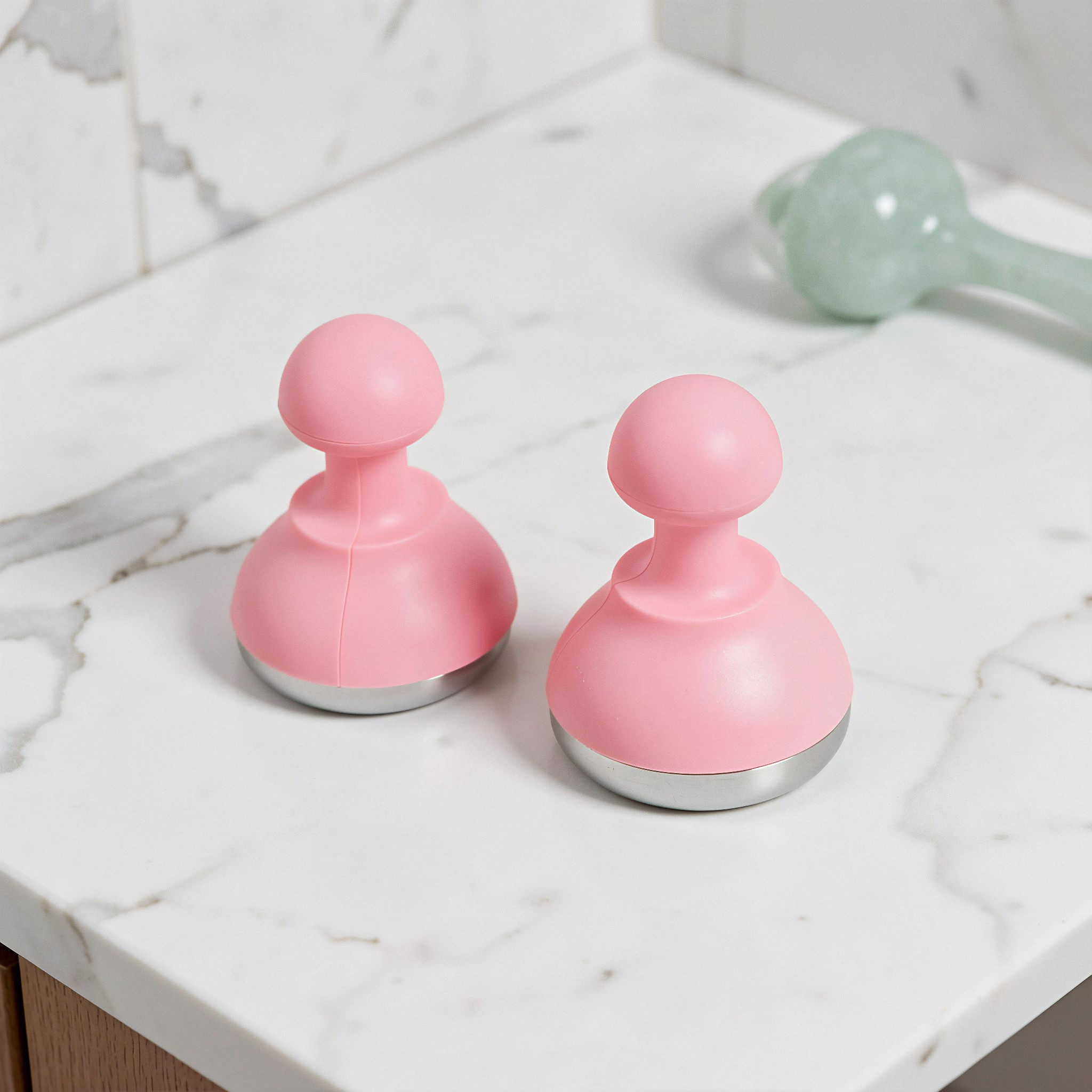 2 Adet Pembe Renkli Buzlu Yüz  - Face Ice Roller Puffiness incelemesi ve fiyatı