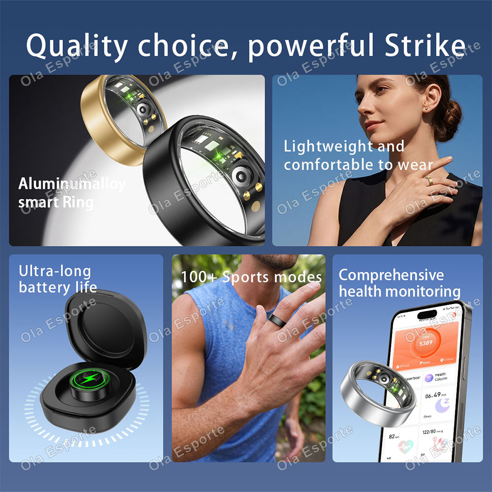 Ola Esporte Akıllı Yüzük Erkek - Health Monitors incelemesi ve fiyatı