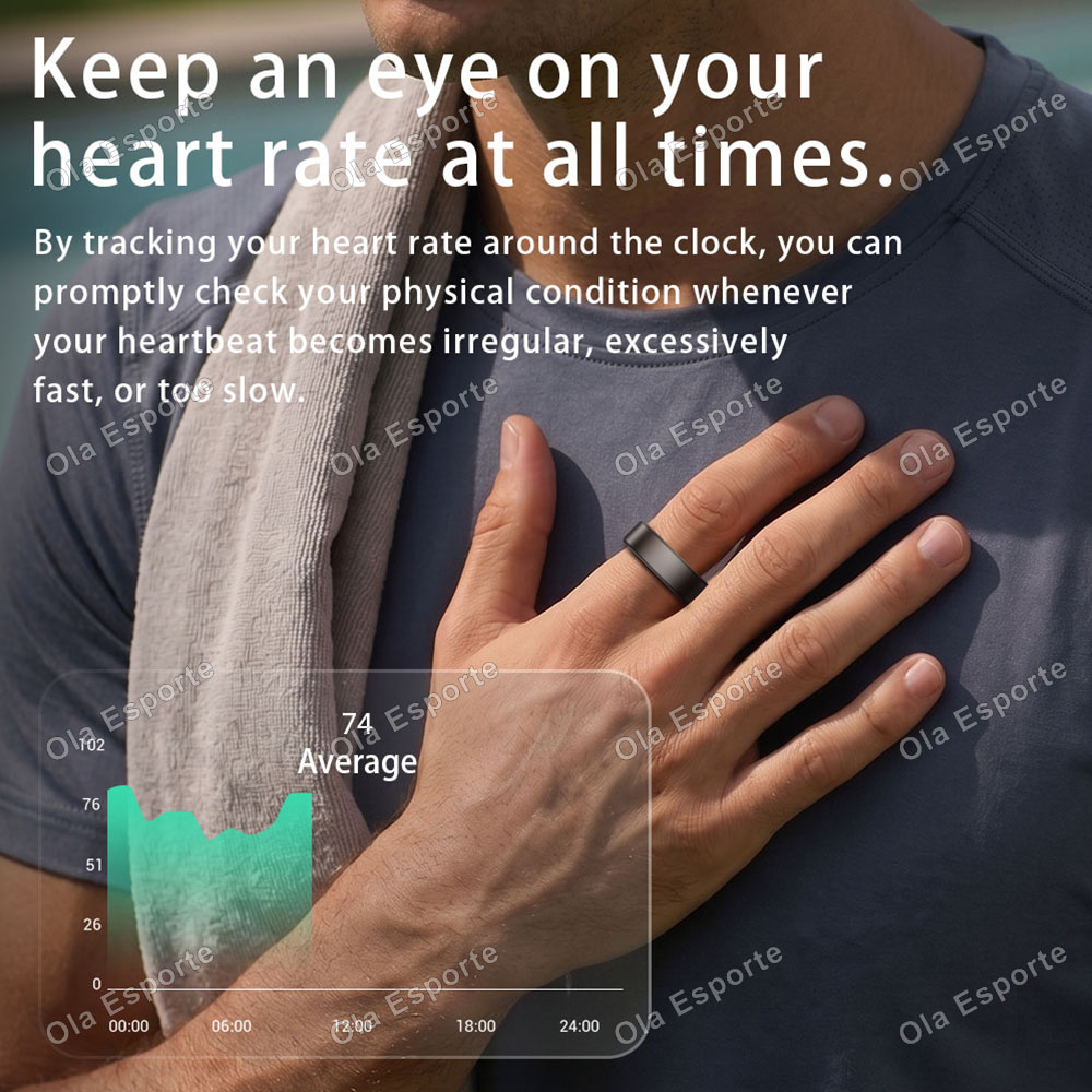 Ola Esporte Akıllı Yüzük Erkek - Health Monitors incelemesi ve fiyatı
