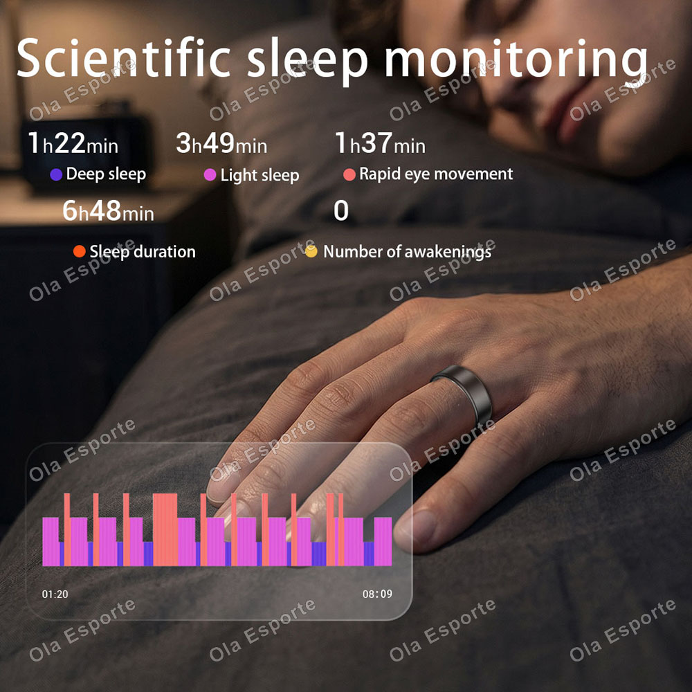 Ola Esporte Akıllı Yüzük Erkek - Health Monitors incelemesi ve fiyatı