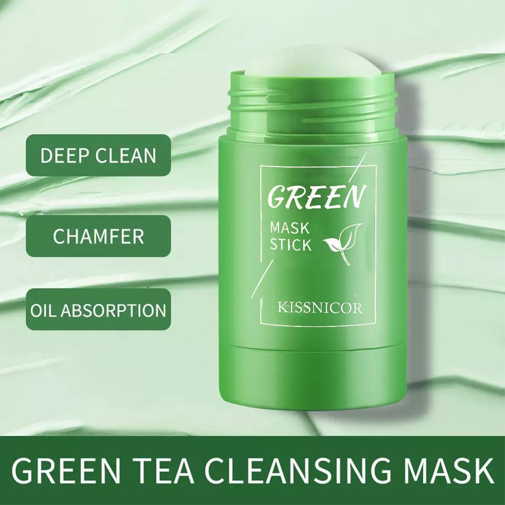 1/5PCS Yeşil Çay Temizleme Mas - Green Tea Cleansing Clay Mask incelemesi ve fiyatı