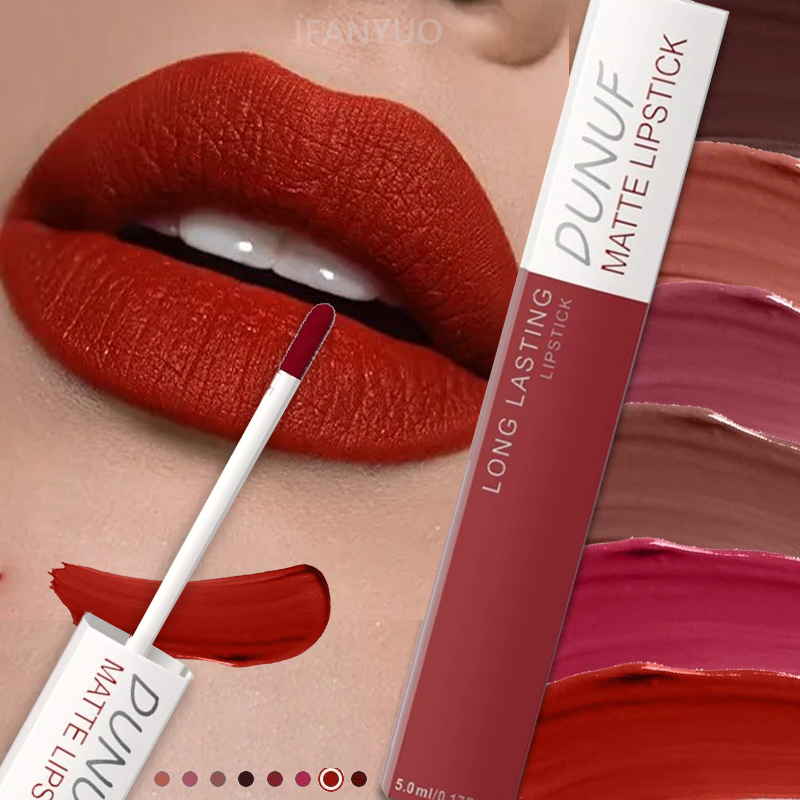 Mat Ruj Yapışmaz Kırmızı Nude  - Matte Velvet Lip Tint Long Lasting incelemesi ve fiyatı