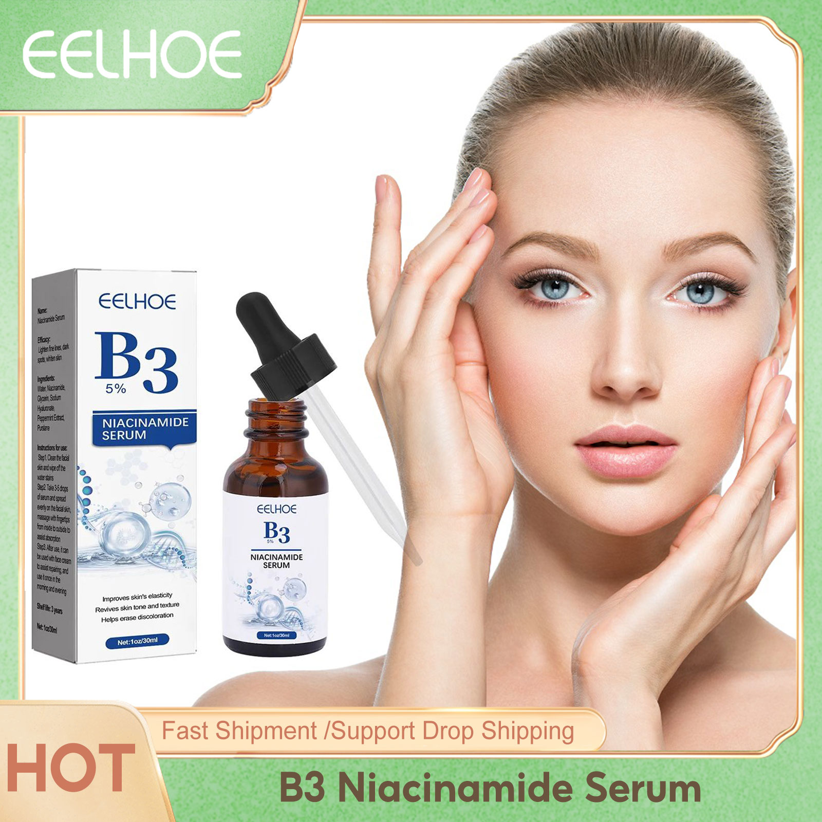 B3 Niasinamid Serum Kırışıklık - Niacinamide Pore Shrinking Essence incelemesi ve fiyatı