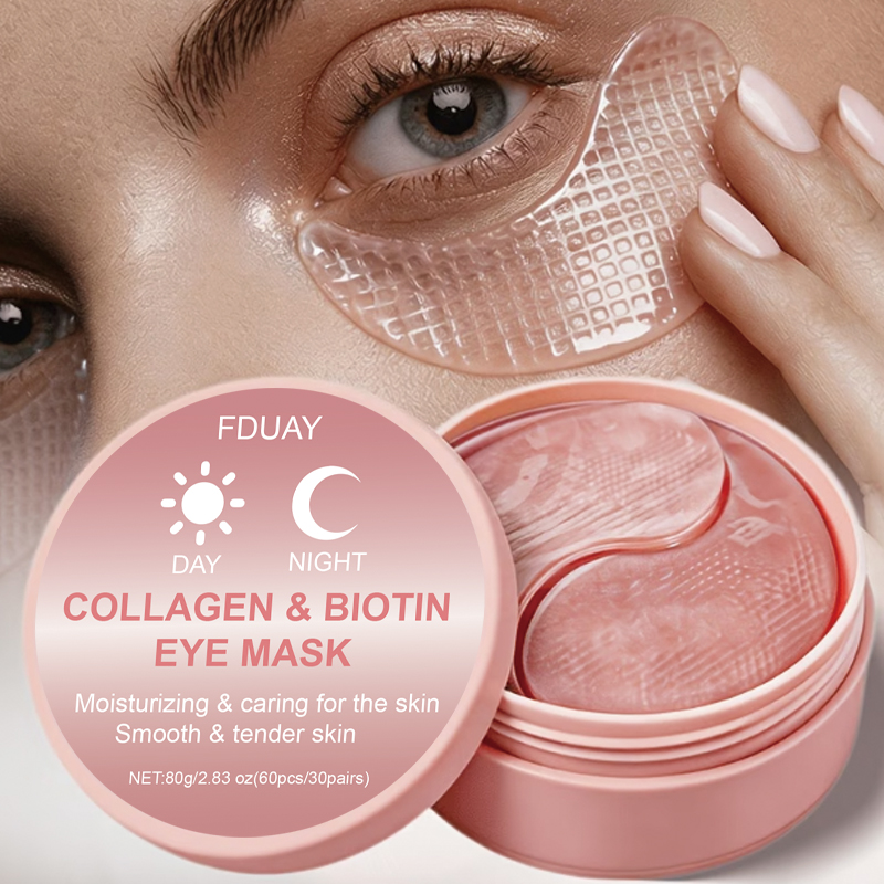 FDUAY Biotin Kolajen Çift Etki - Collagen Under Eye Patches incelemesi ve fiyatı