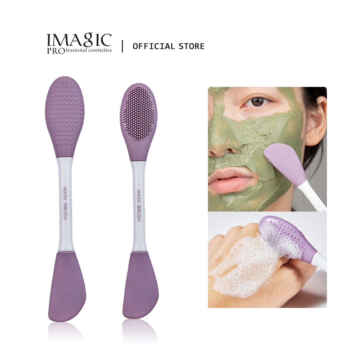 IMAGIC Silikon Yüz Temizleme v - Silicone Face Scrubber Electric incelemesi ve fiyatı