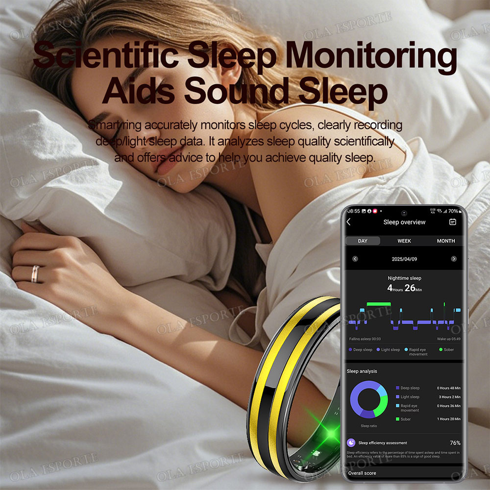 Yeni Akıllı Yüzük: Kalp Atış H - Health Monitors incelemesi ve fiyatı