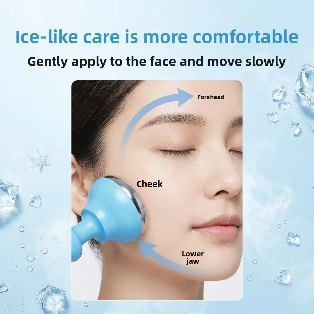 Yüzdeki Şişkinliği Azaltmaya,  - Face Ice Roller Puffiness incelemesi ve fiyatı